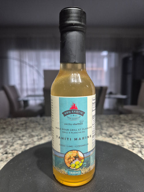 Huile de Confit Tahiti Marine