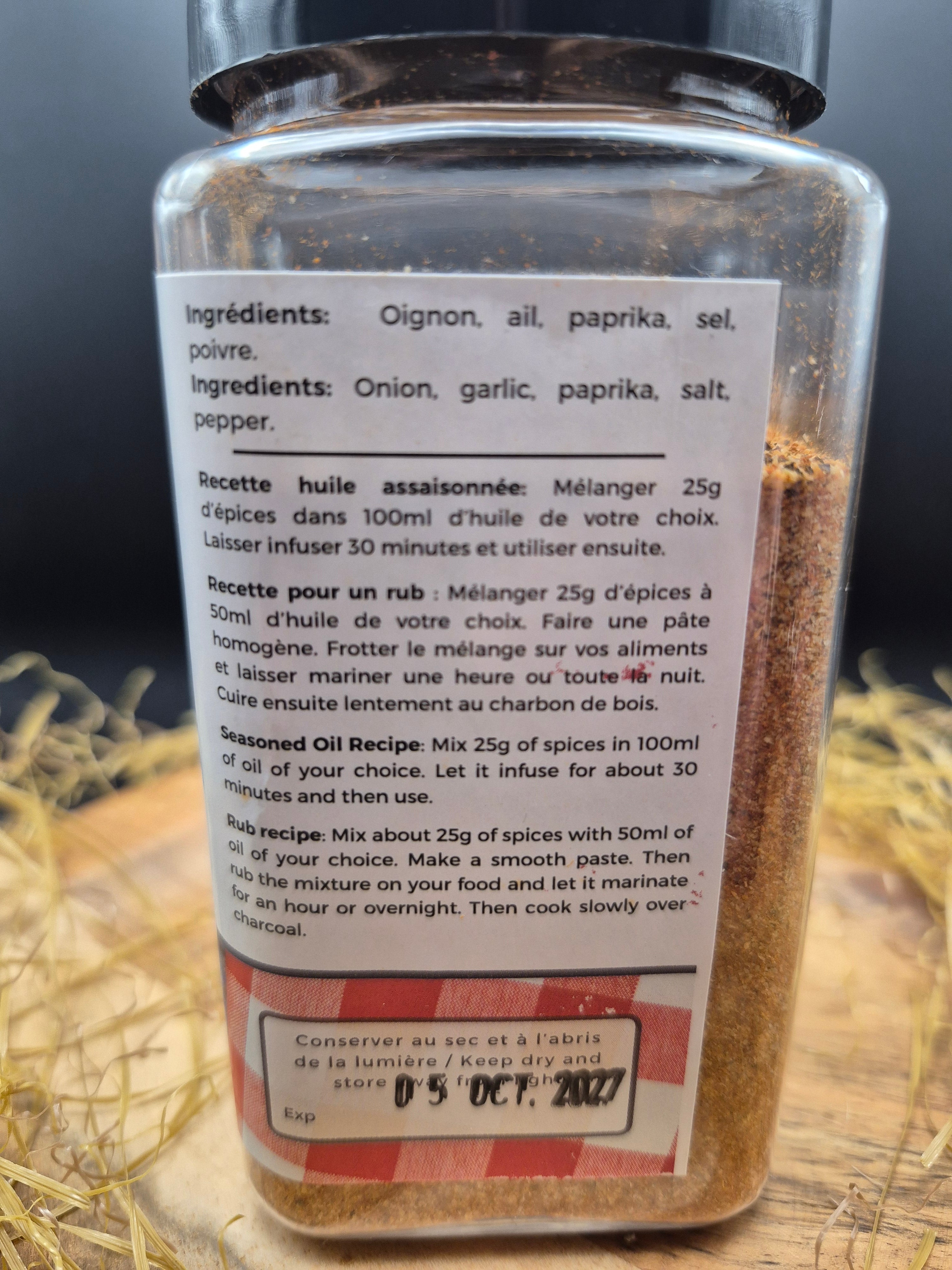 Ensemble Plancha pour Gourmet BBQ Exotik