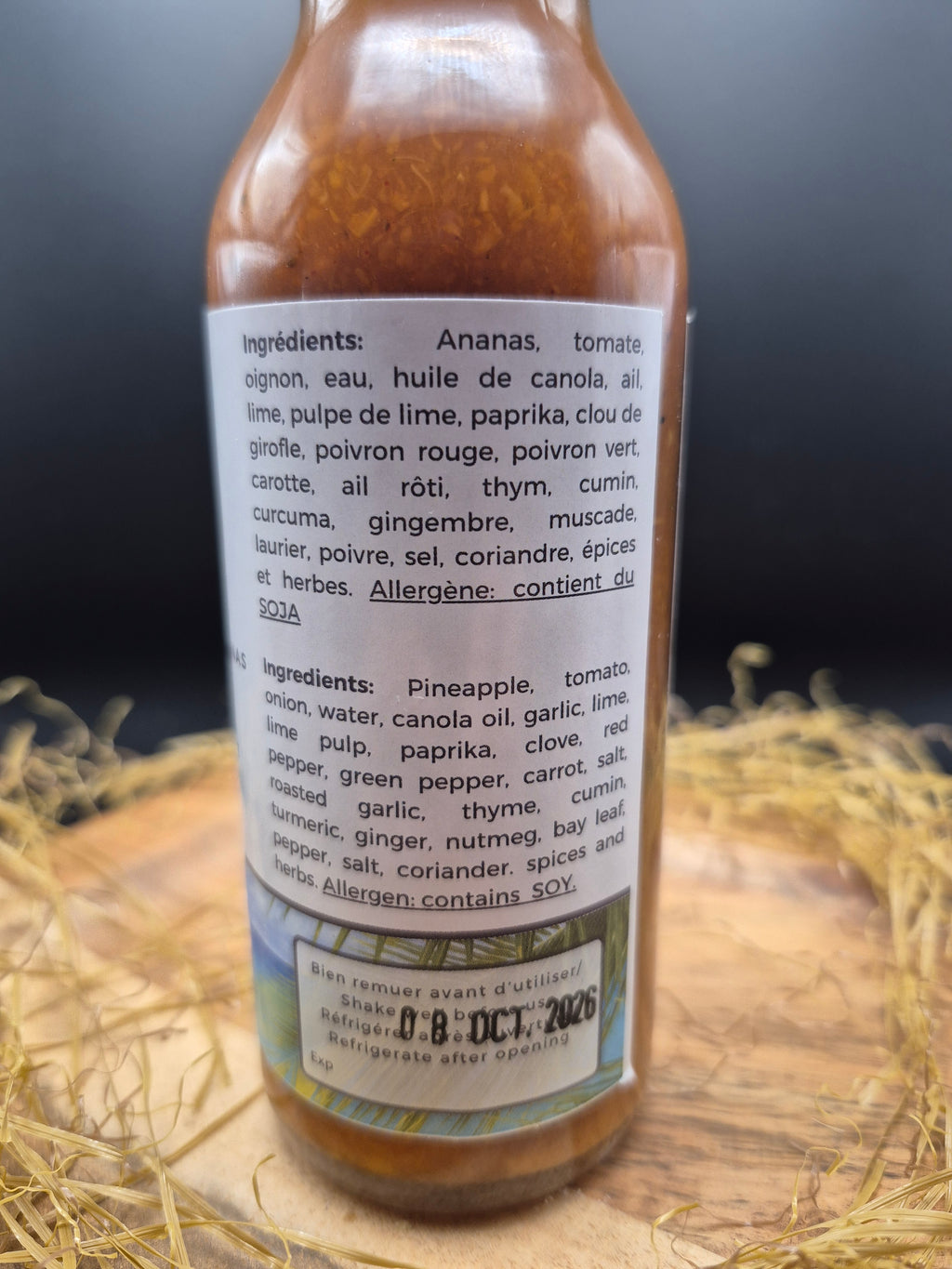 Duo Grillades à l'Ananas