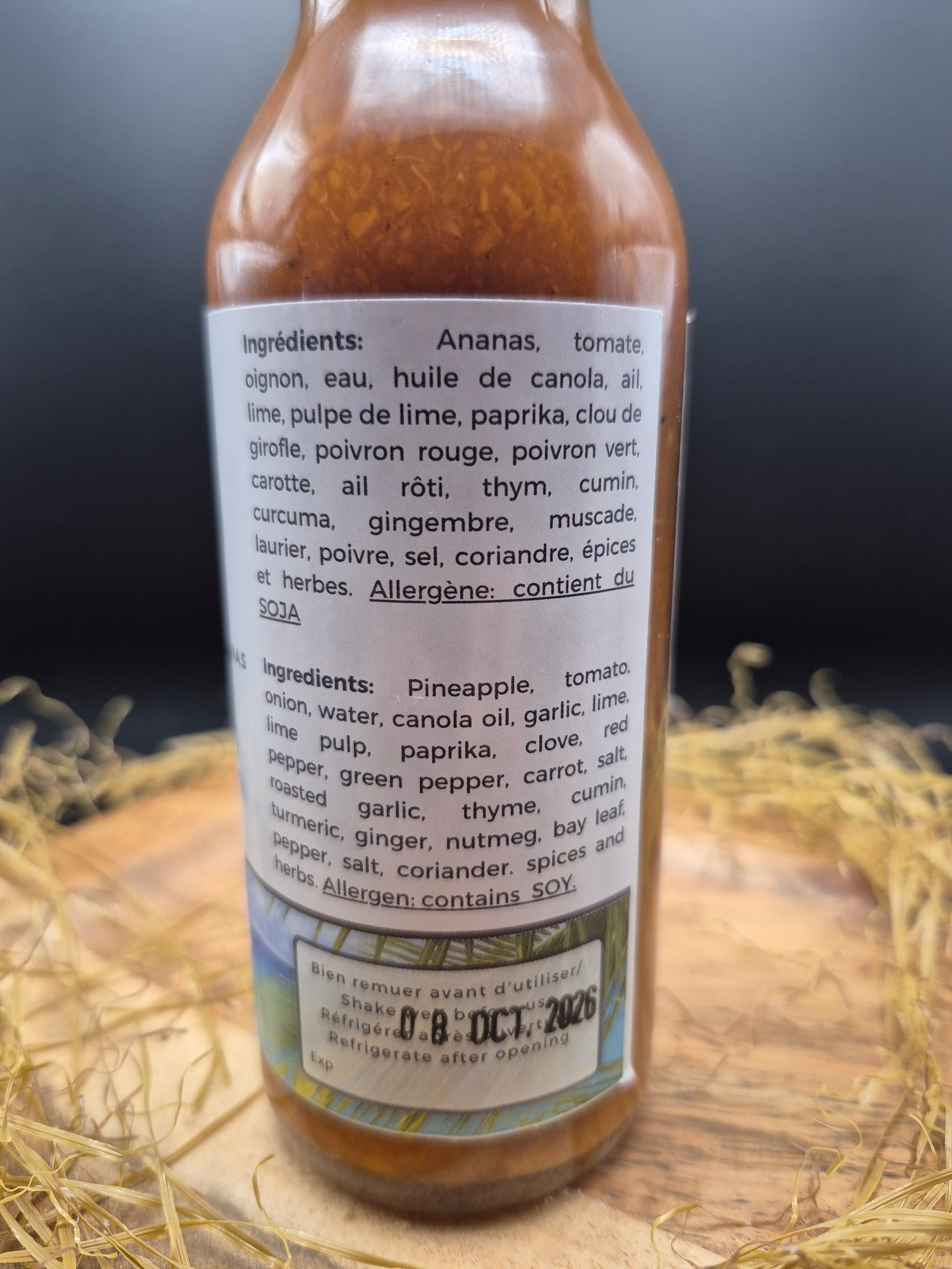 Duo Grillades à l'Ananas