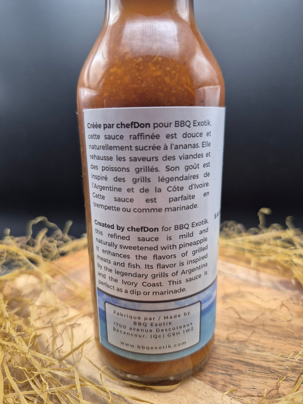 Duo Grillades à l'Ananas