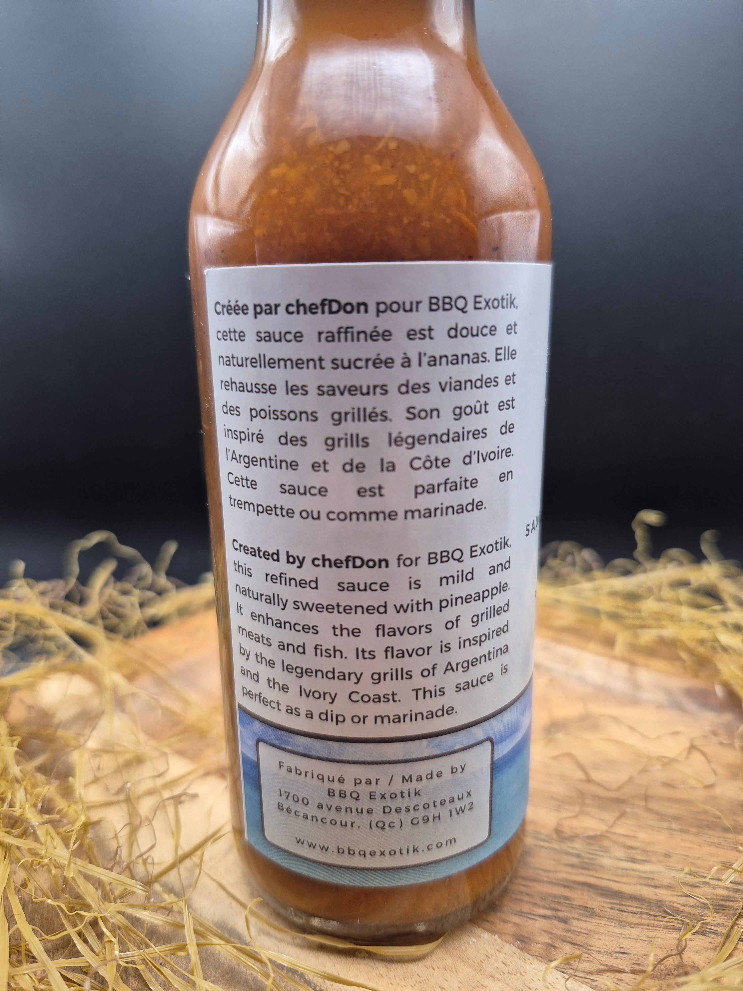 Duo Grillades à l'Ananas