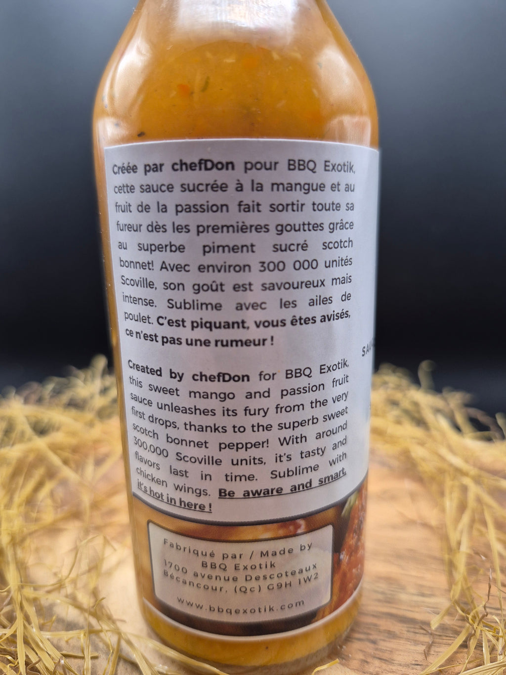 Trio Piquant Gourmet BBQ Exotik