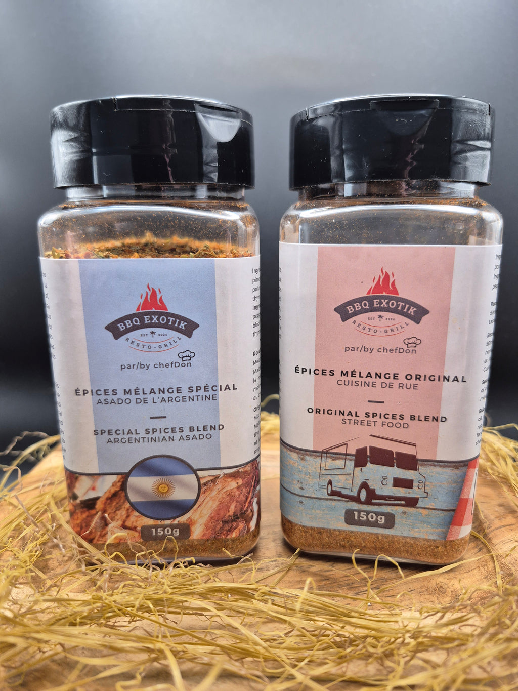 Duo Épices BBQ Exotik