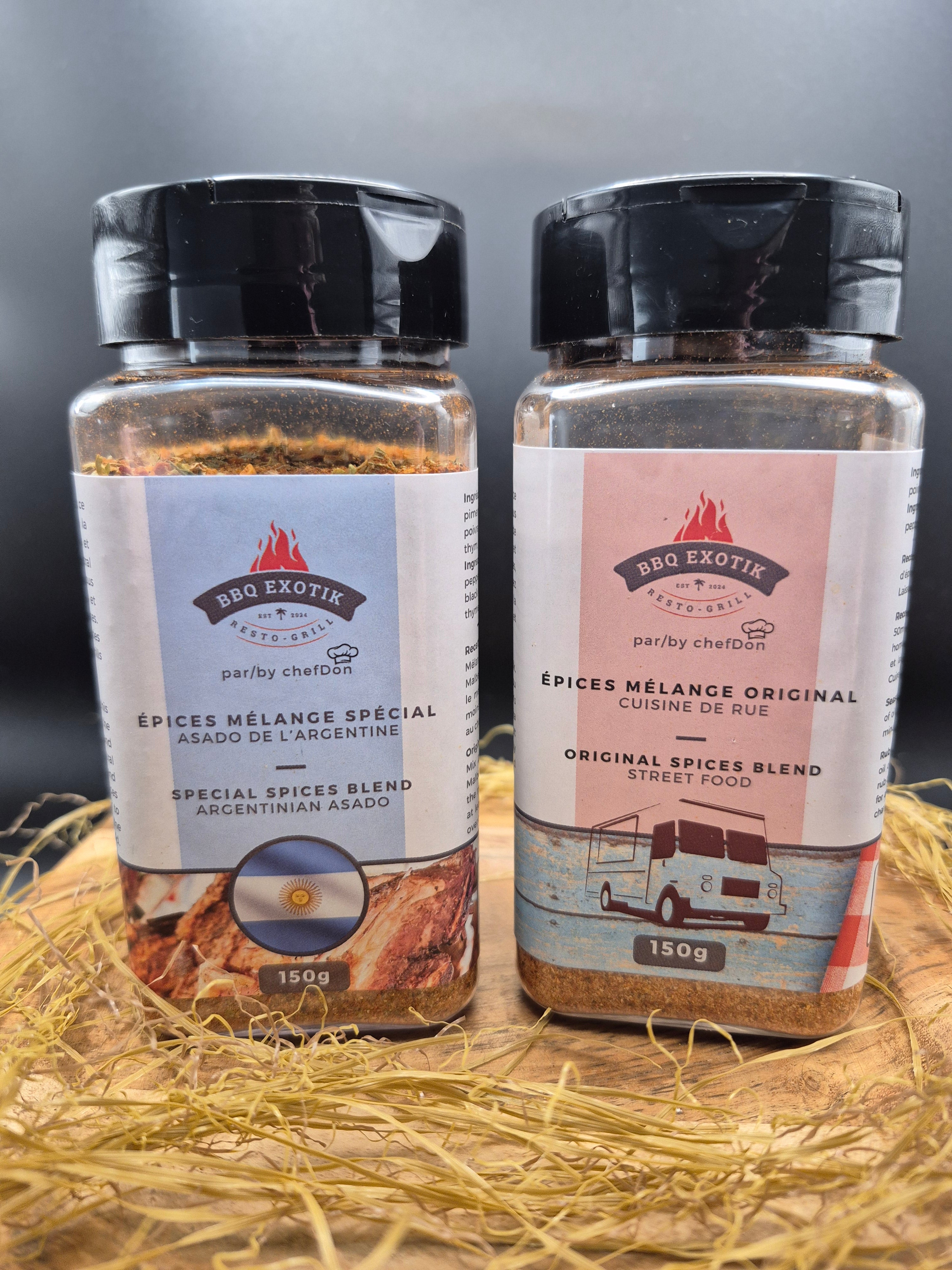 Duo Épices BBQ Exotik