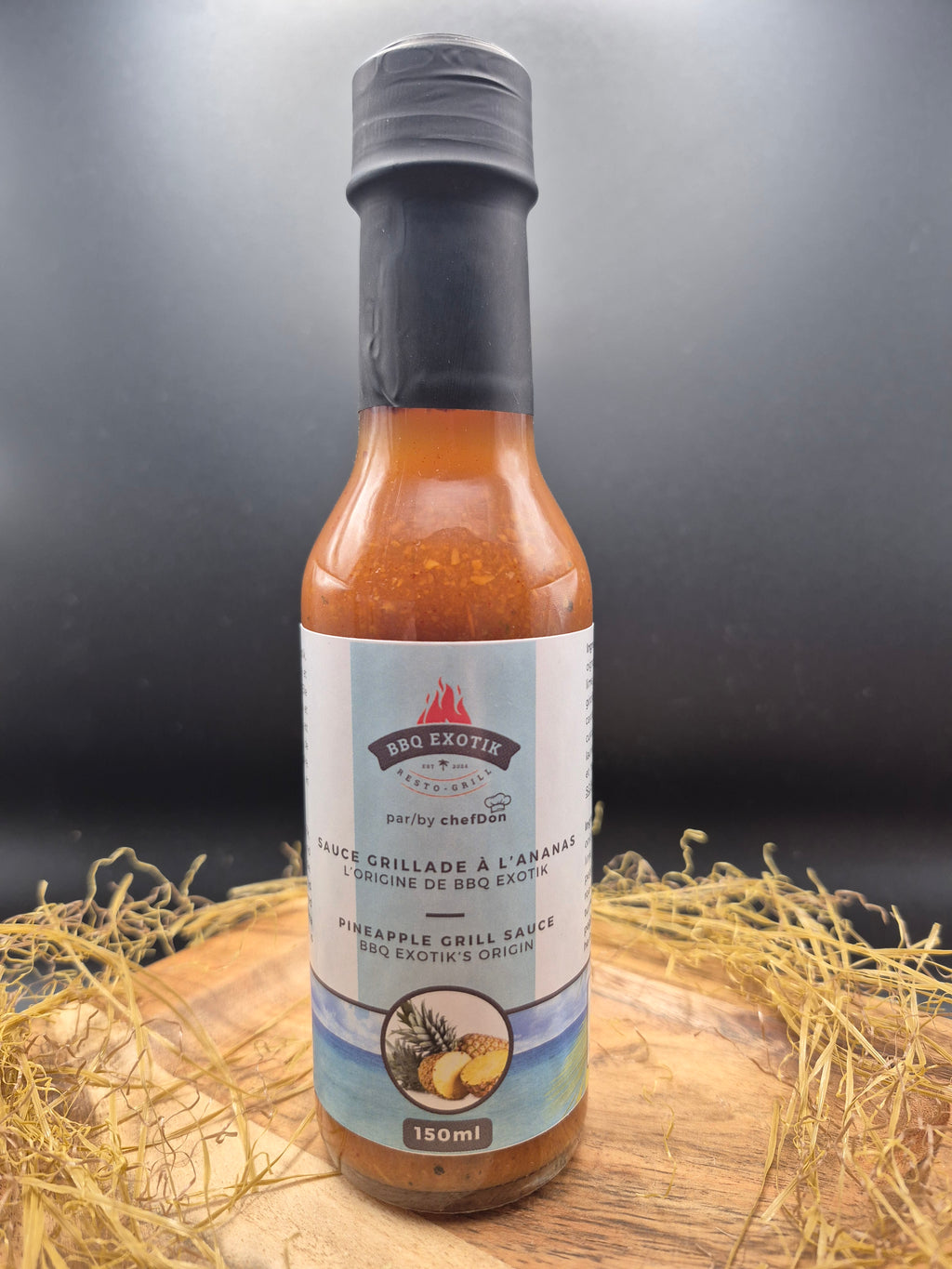 Duo Grillades à l'Ananas