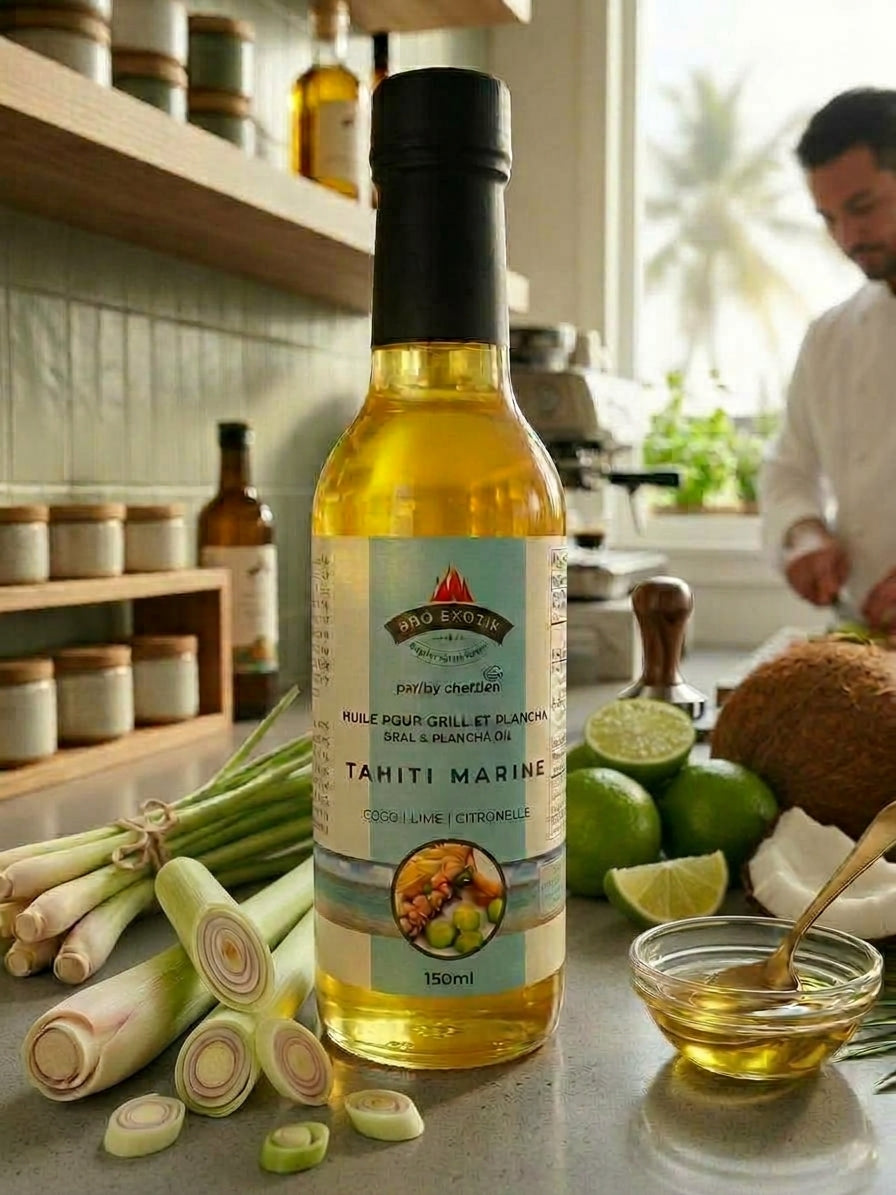 Huile de Confit Tahiti Marine