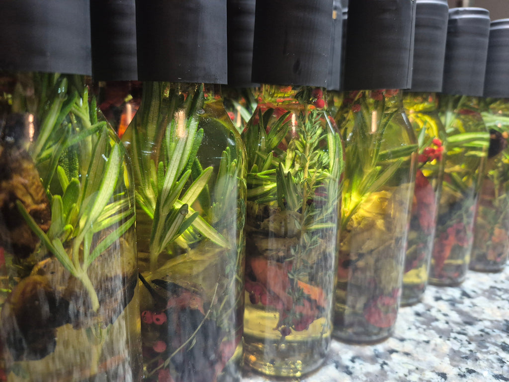 Huile d'avocat aux piments grillés - pour Grill et Plancha