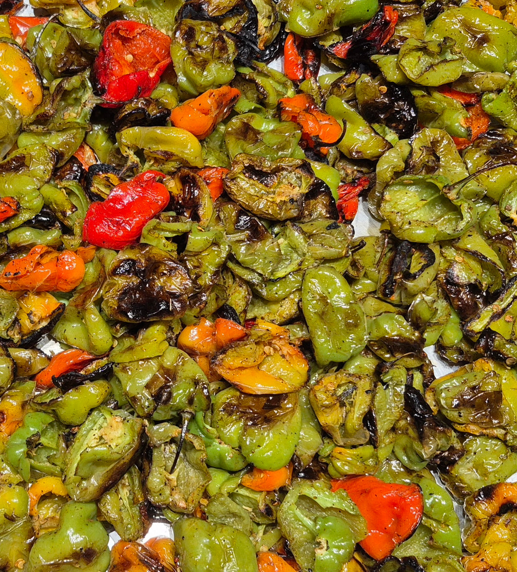 Huile d'avocat aux piments grillés - pour Grill et Plancha